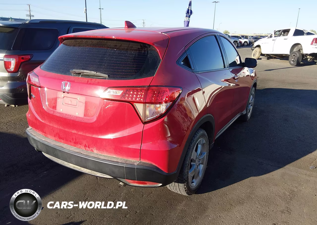 2017 Honda Hr-V Lx VIN:3CZRU5H33HG702421 - 4