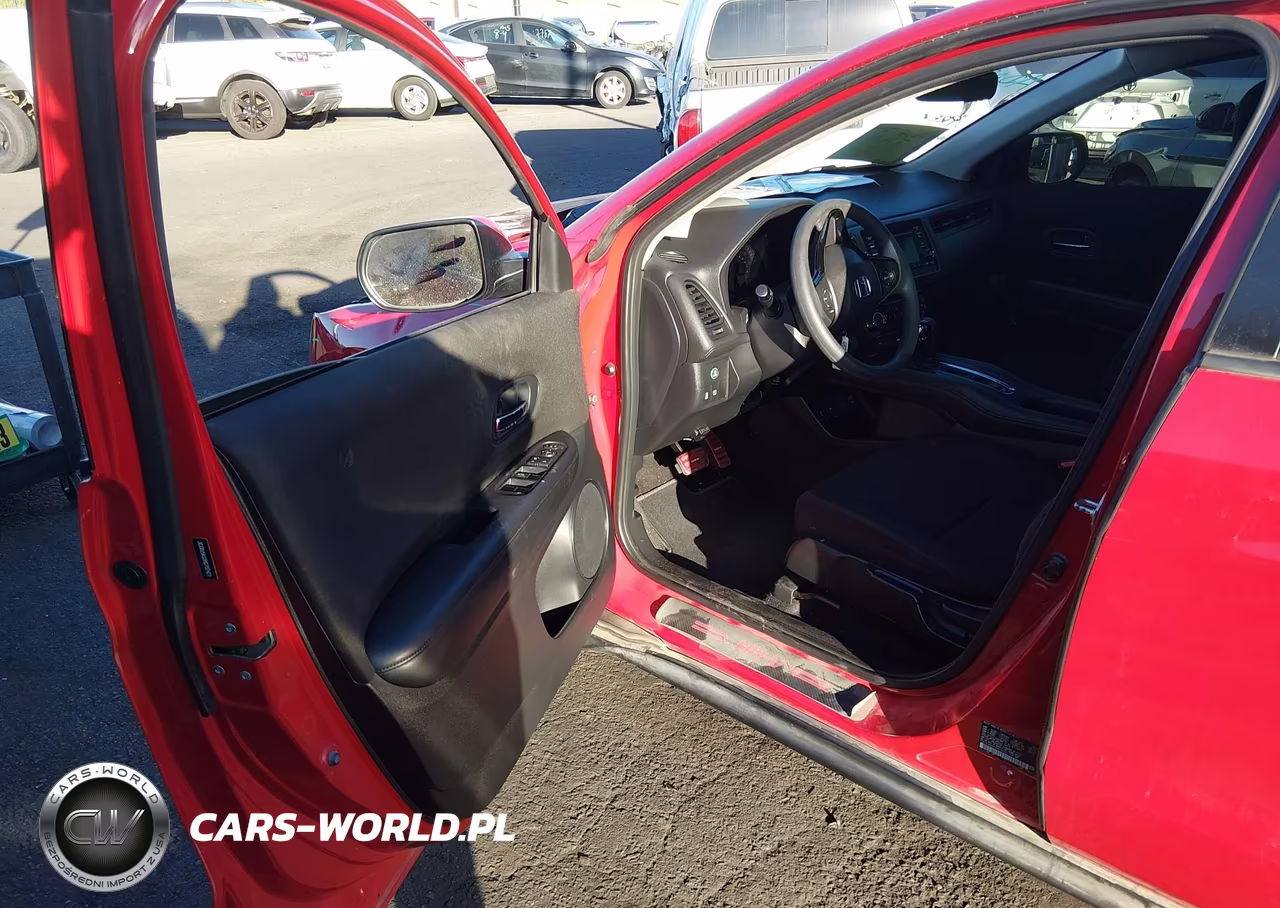 2017 Honda Hr-V Lx VIN:3CZRU5H33HG702421 - 5