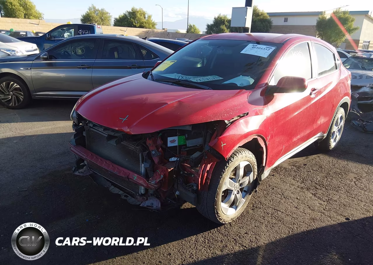 2017 Honda Hr-V Lx VIN:3CZRU5H33HG702421 - 6