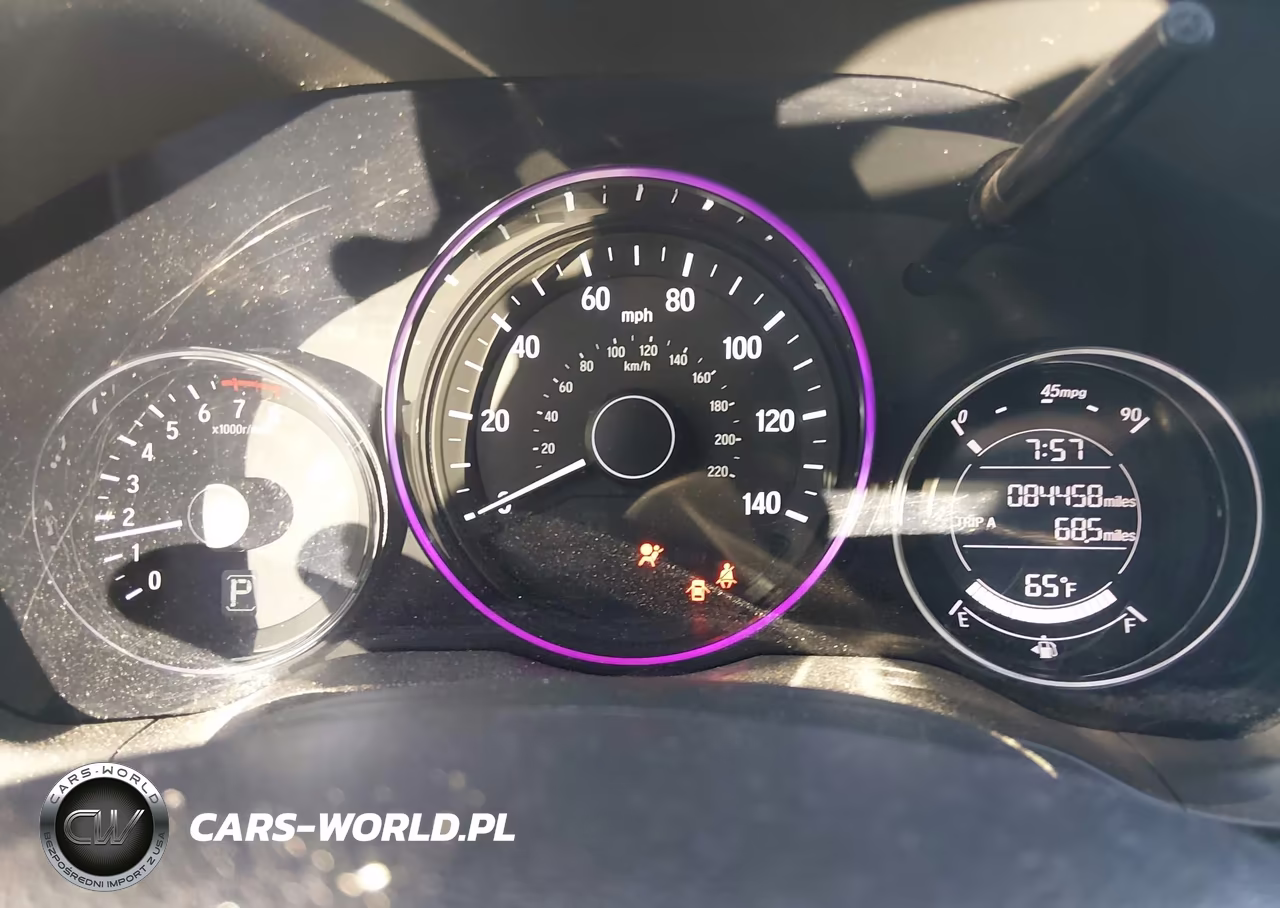 2017 Honda Hr-V Lx VIN:3CZRU5H33HG702421 - 7