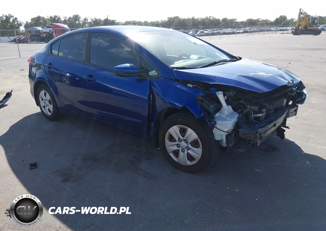 2018 Kia Forte Lx