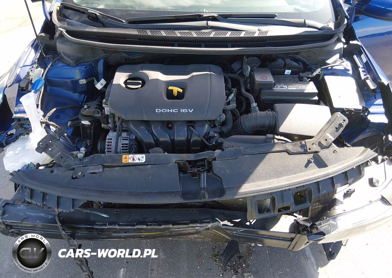 2018 Kia Forte Lx VIN:3KPFK4A76JE197465 - 10