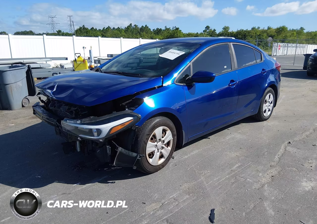 2018 Kia Forte Lx VIN:3KPFK4A76JE197465 - 2