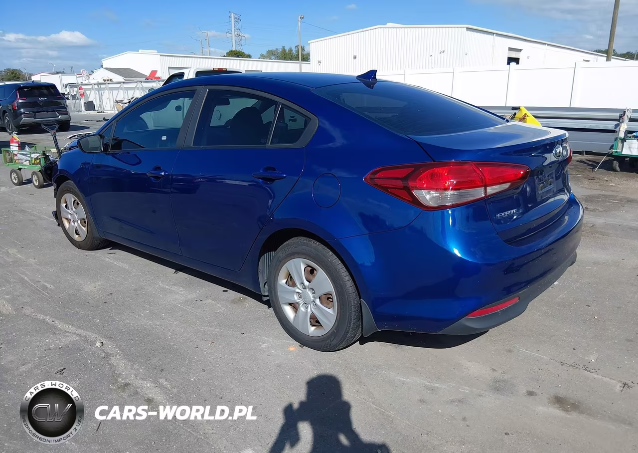 2018 Kia Forte Lx VIN:3KPFK4A76JE197465 - 3
