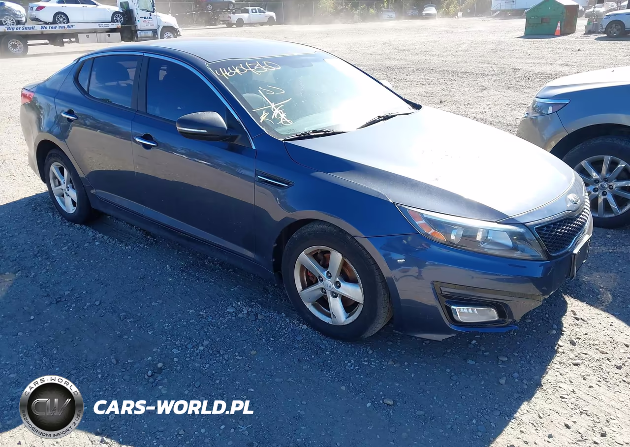 2015 Kia Optima Lx – zdjęcie 1 z 12