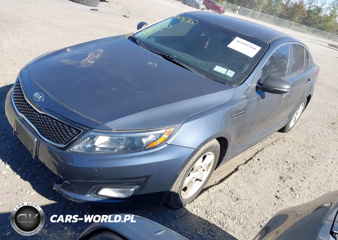 2015 Kia Optima Lx VIN:KNAGM4A74F5560313 - 2