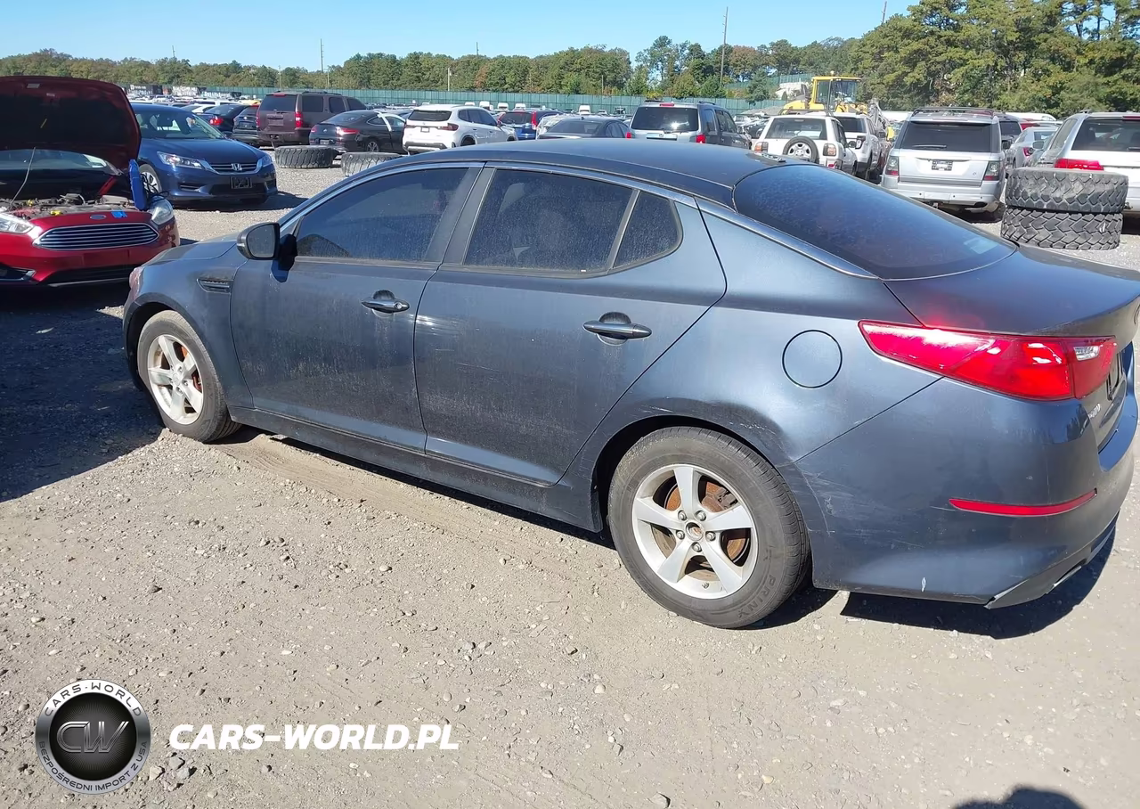 2015 Kia Optima Lx VIN:KNAGM4A74F5560313 - 6