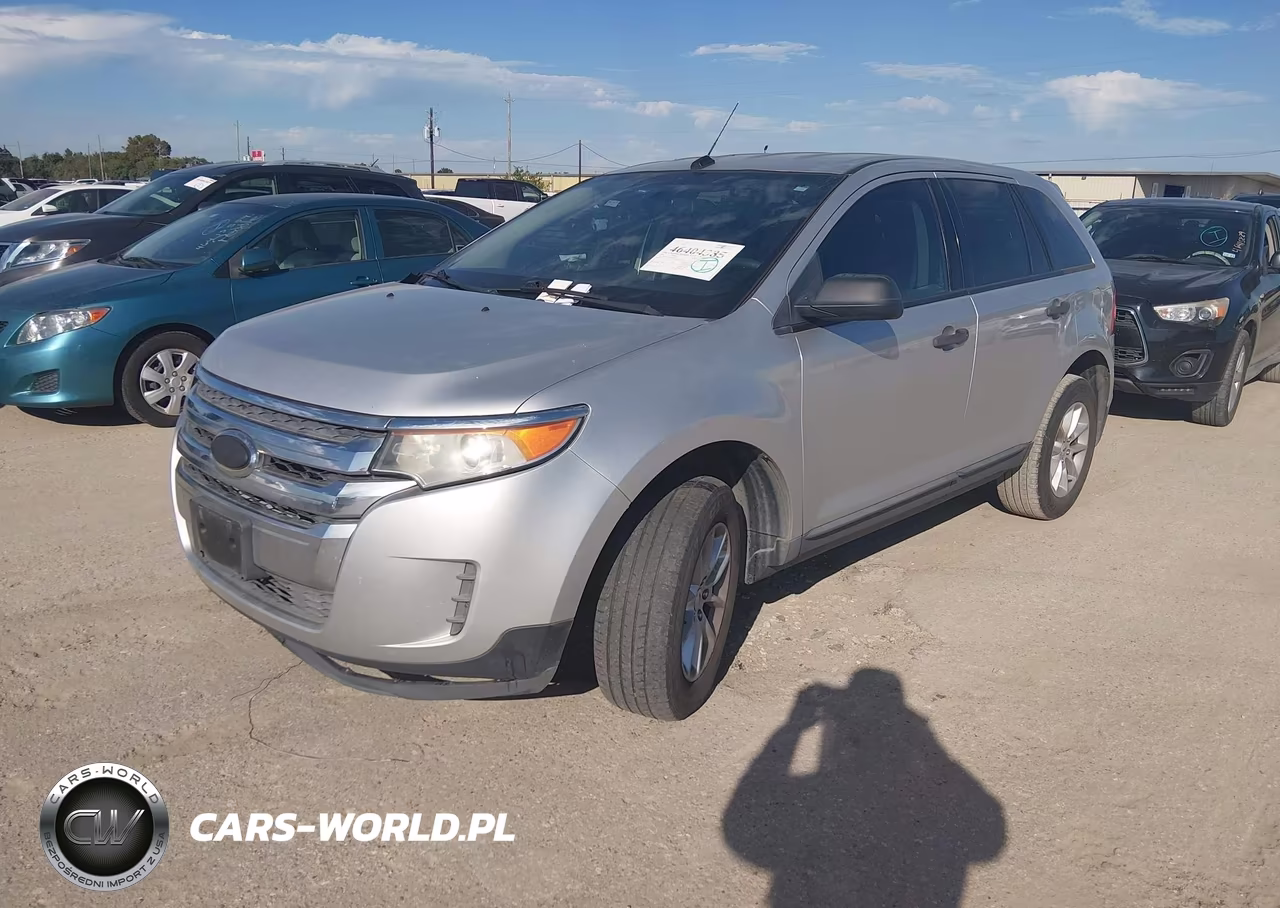 2013 Ford Edge Se VIN:2FMDK3GC0DBE25327 - 2