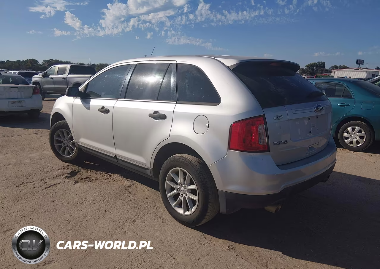 2013 Ford Edge Se VIN:2FMDK3GC0DBE25327 - 3