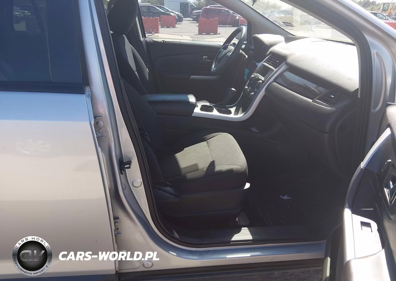 2013 Ford Edge Se VIN:2FMDK3GC0DBE25327 - 5