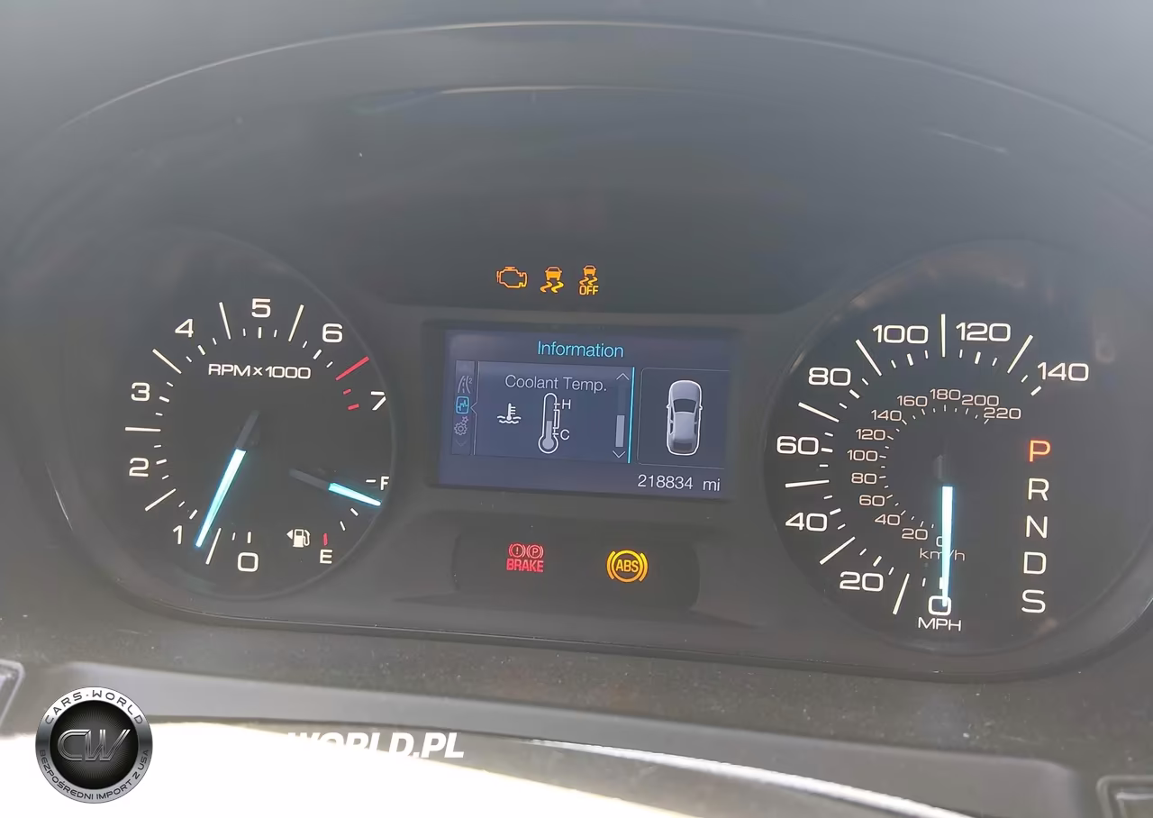 2013 Ford Edge Se VIN:2FMDK3GC0DBE25327 - 7
