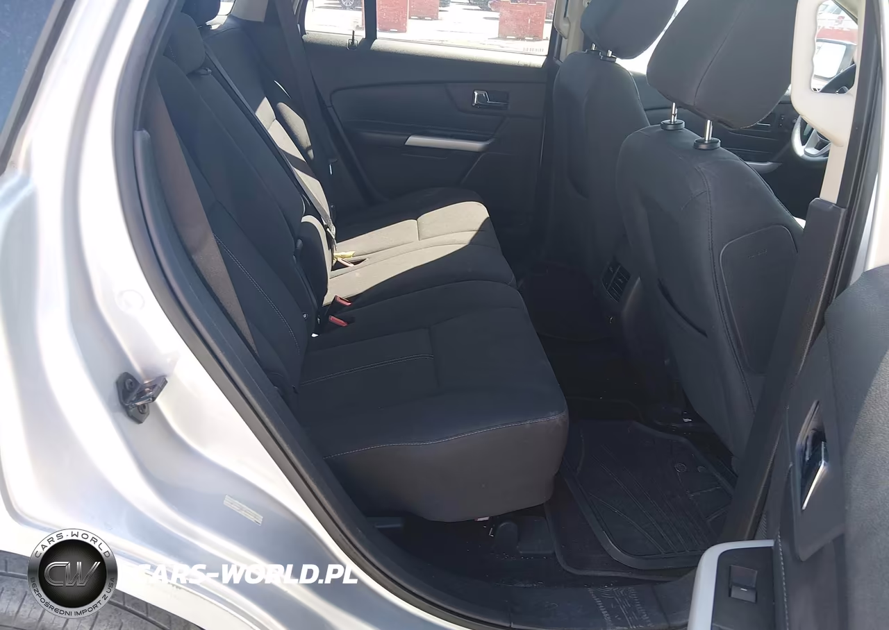 2013 Ford Edge Se VIN:2FMDK3GC0DBE25327 - 8
