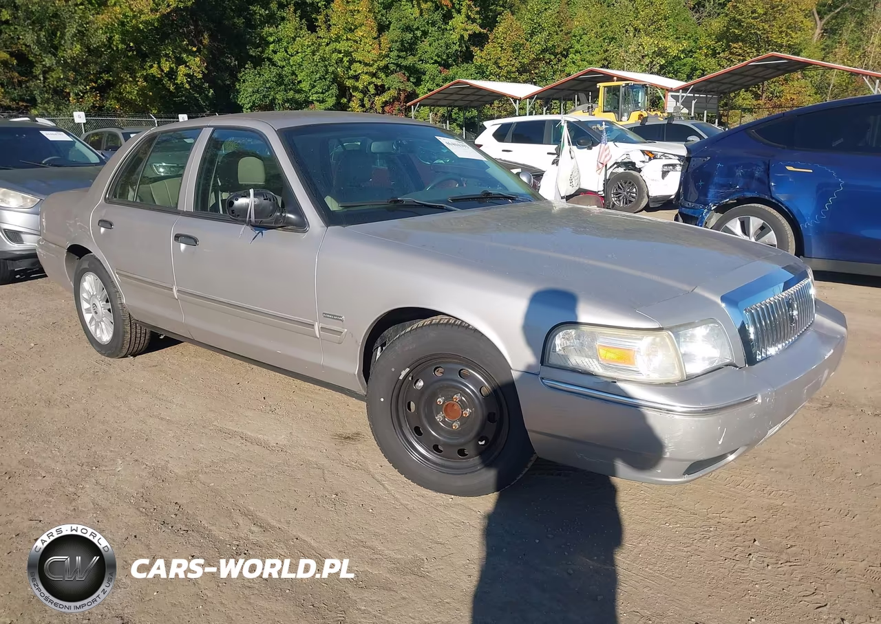 2009 Mercury Grand Marquis Ls (Fleet Only)