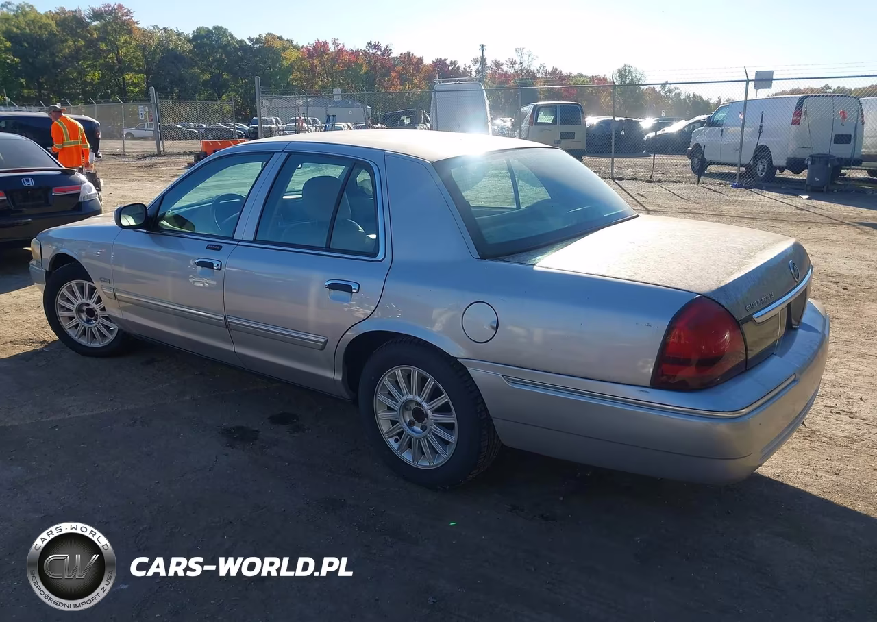 2009 Mercury Grand Marquis Ls (Fleet Only) VIN:2MEHM75V99X622050 - 3