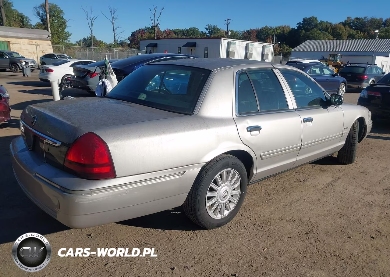 2009 Mercury Grand Marquis Ls (Fleet Only) VIN:2MEHM75V99X622050 - 4
