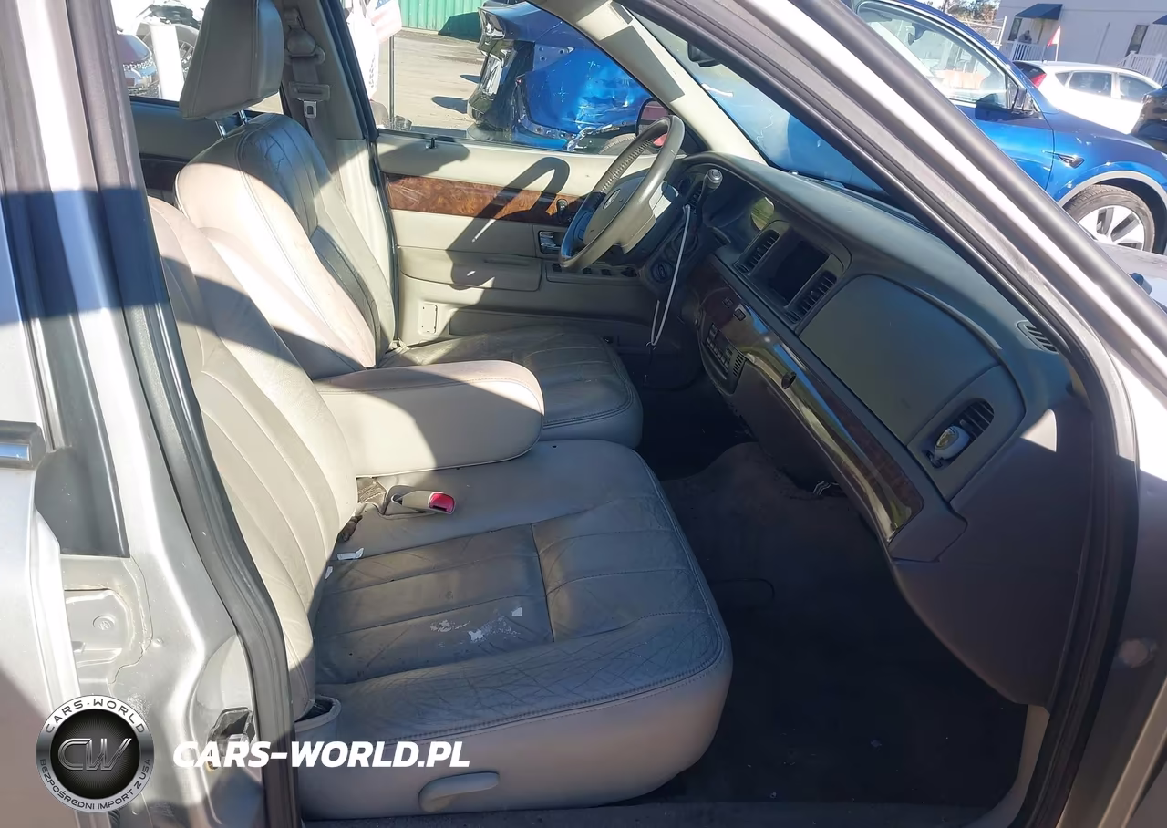 2009 Mercury Grand Marquis Ls (Fleet Only) VIN:2MEHM75V99X622050 - 5