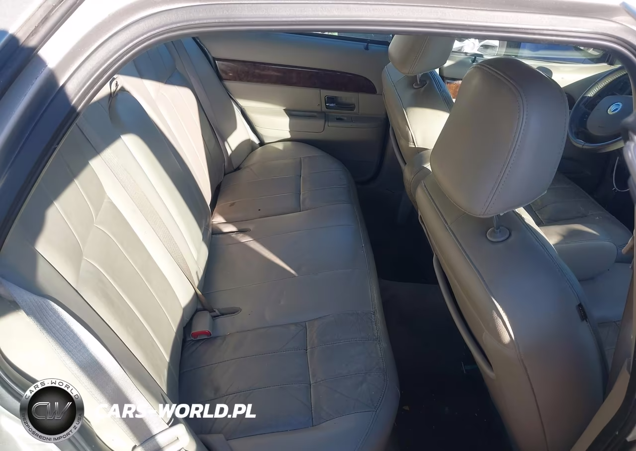 2009 Mercury Grand Marquis Ls (Fleet Only) VIN:2MEHM75V99X622050 - 8