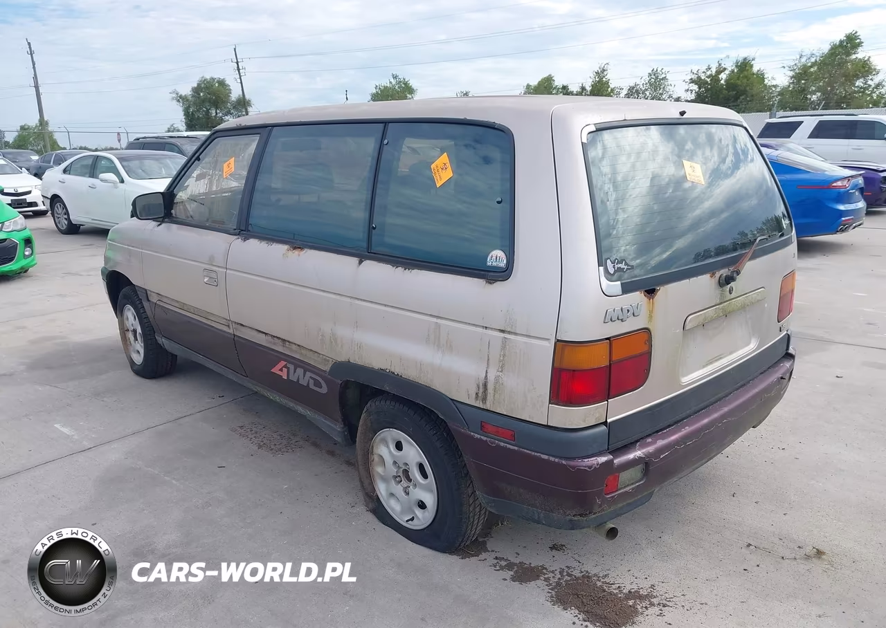 1992 Mazda Mpv Wagon VIN:JM3LV5236N0428074 - 3