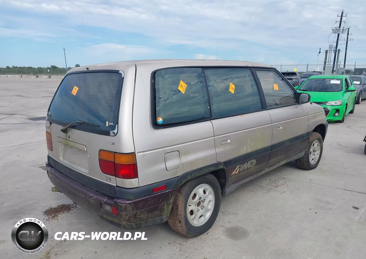 1992 Mazda Mpv Wagon VIN:JM3LV5236N0428074 - 4