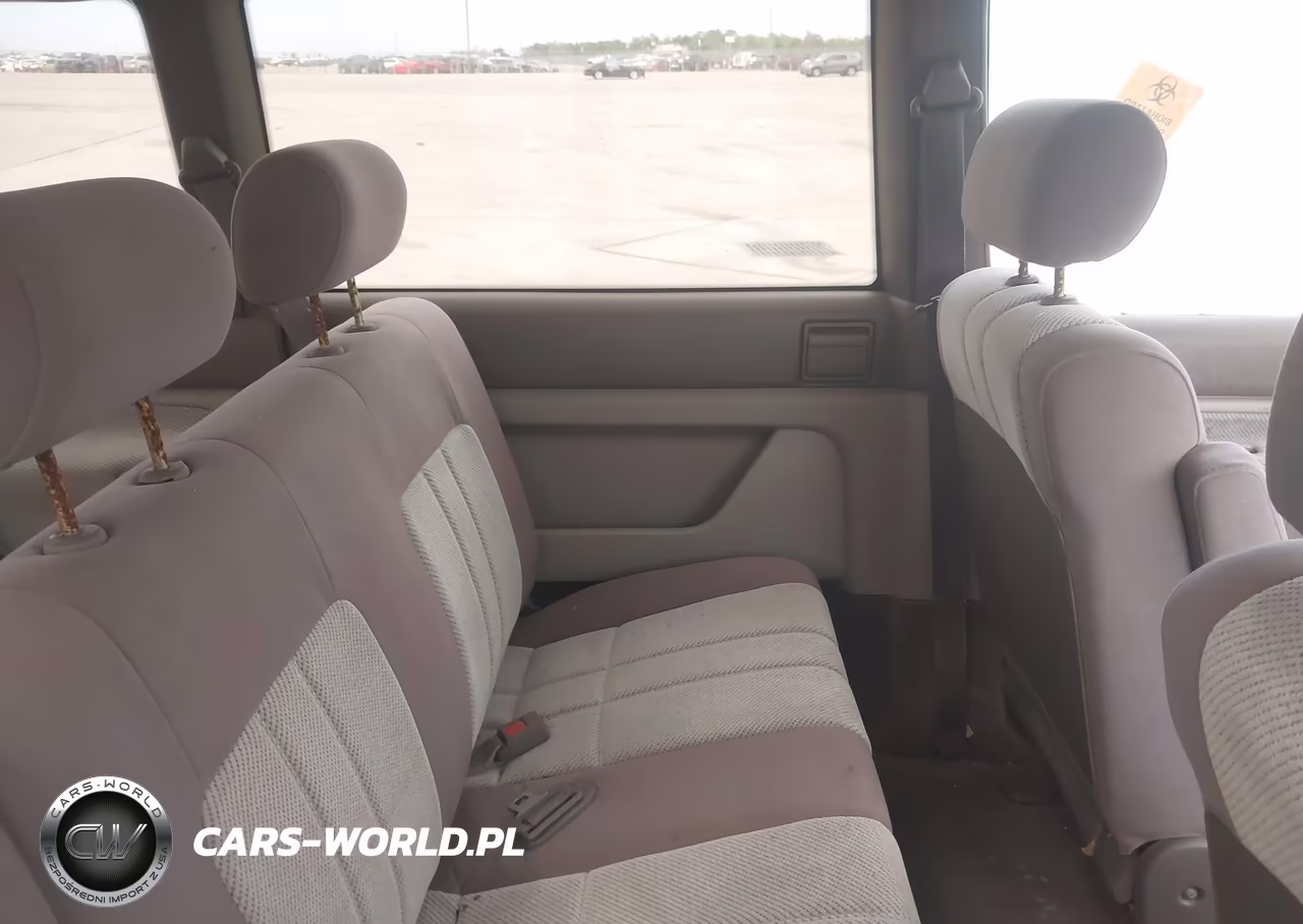 1992 Mazda Mpv Wagon VIN:JM3LV5236N0428074 - 8