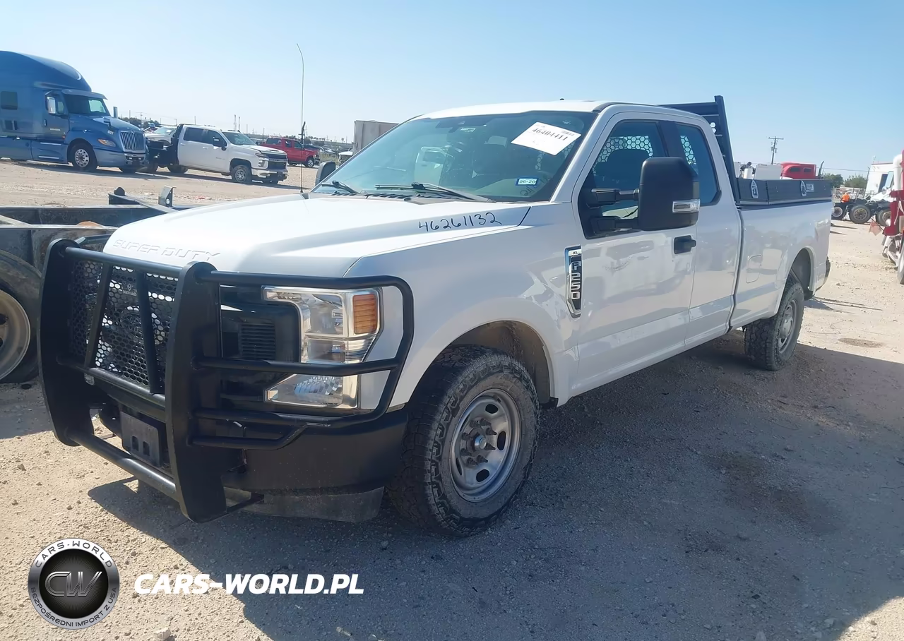 2020 Ford F-250 Xl VIN:1FT7X2A66LED41550 - 2