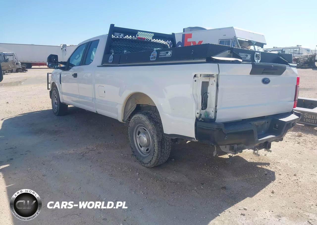 2020 Ford F-250 Xl VIN:1FT7X2A66LED41550 - 3