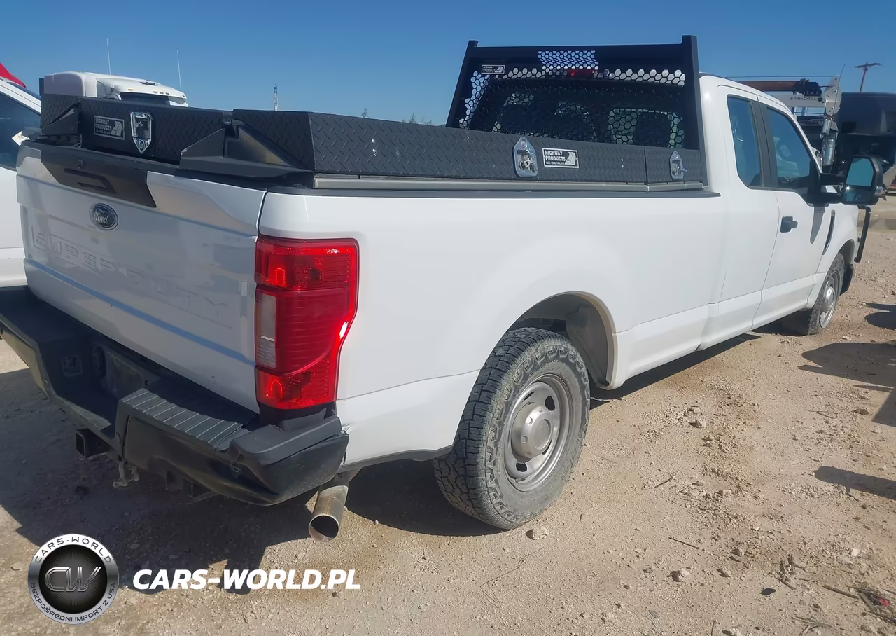 2020 Ford F-250 Xl VIN:1FT7X2A66LED41550 - 4