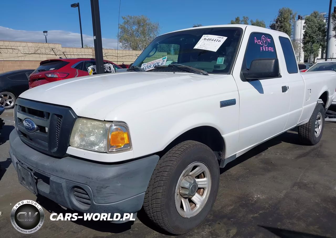 2011 Ford Ranger Xl VIN:1FTKR1ED0BPB06457 - 2