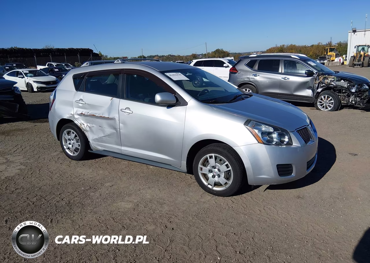 2009 Pontiac Vibe VIN:5Y2SM67039Z442589 - 1