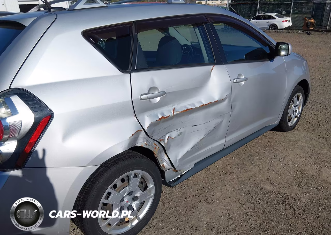 2009 Pontiac Vibe VIN:5Y2SM67039Z442589 - 12