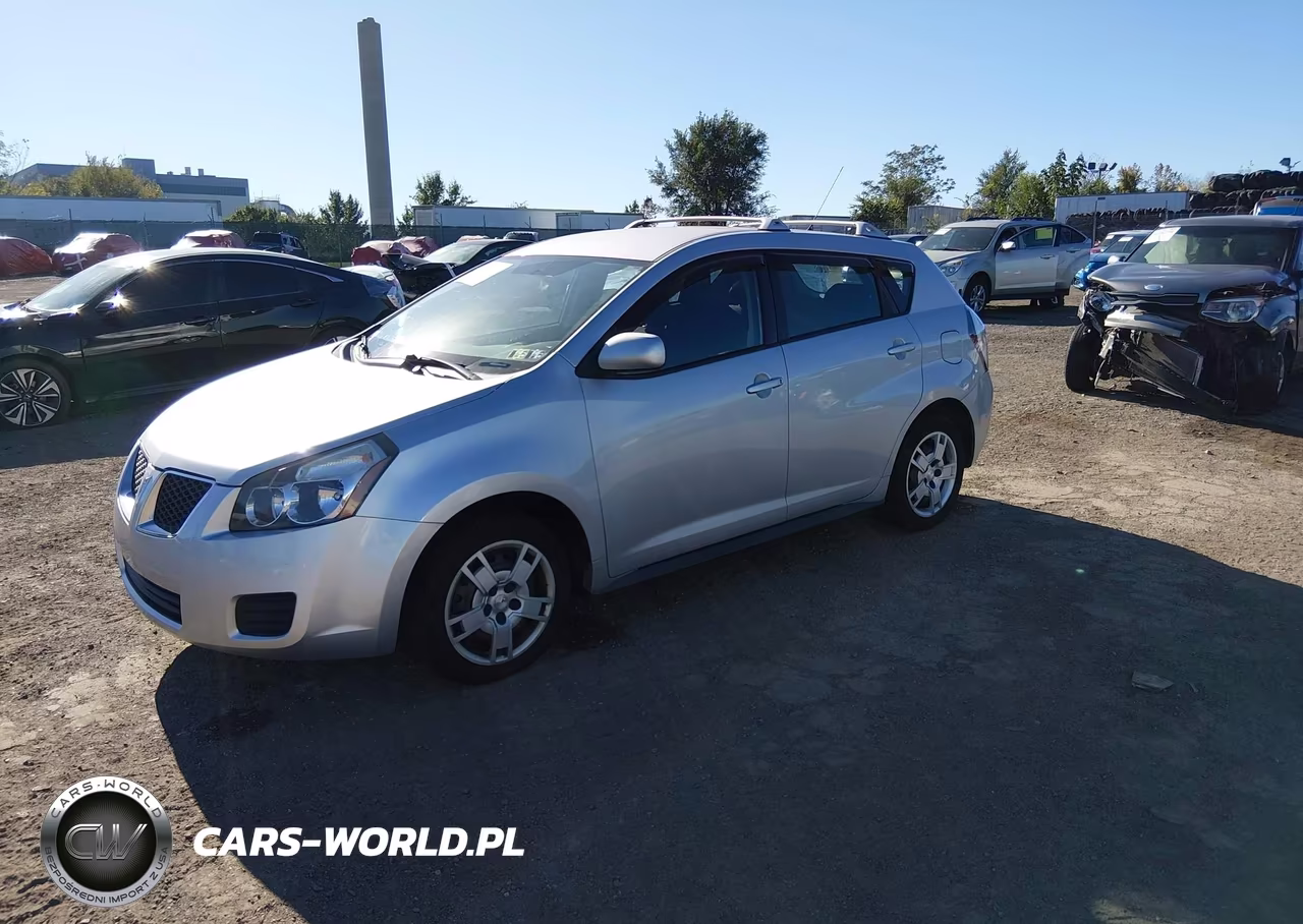 2009 Pontiac Vibe VIN:5Y2SM67039Z442589 - 2