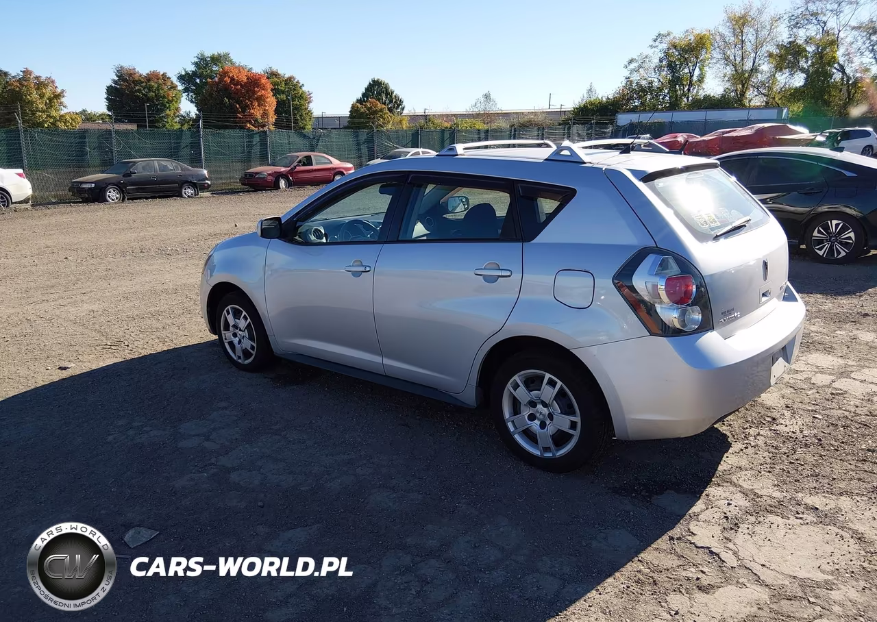 2009 Pontiac Vibe VIN:5Y2SM67039Z442589 - 3