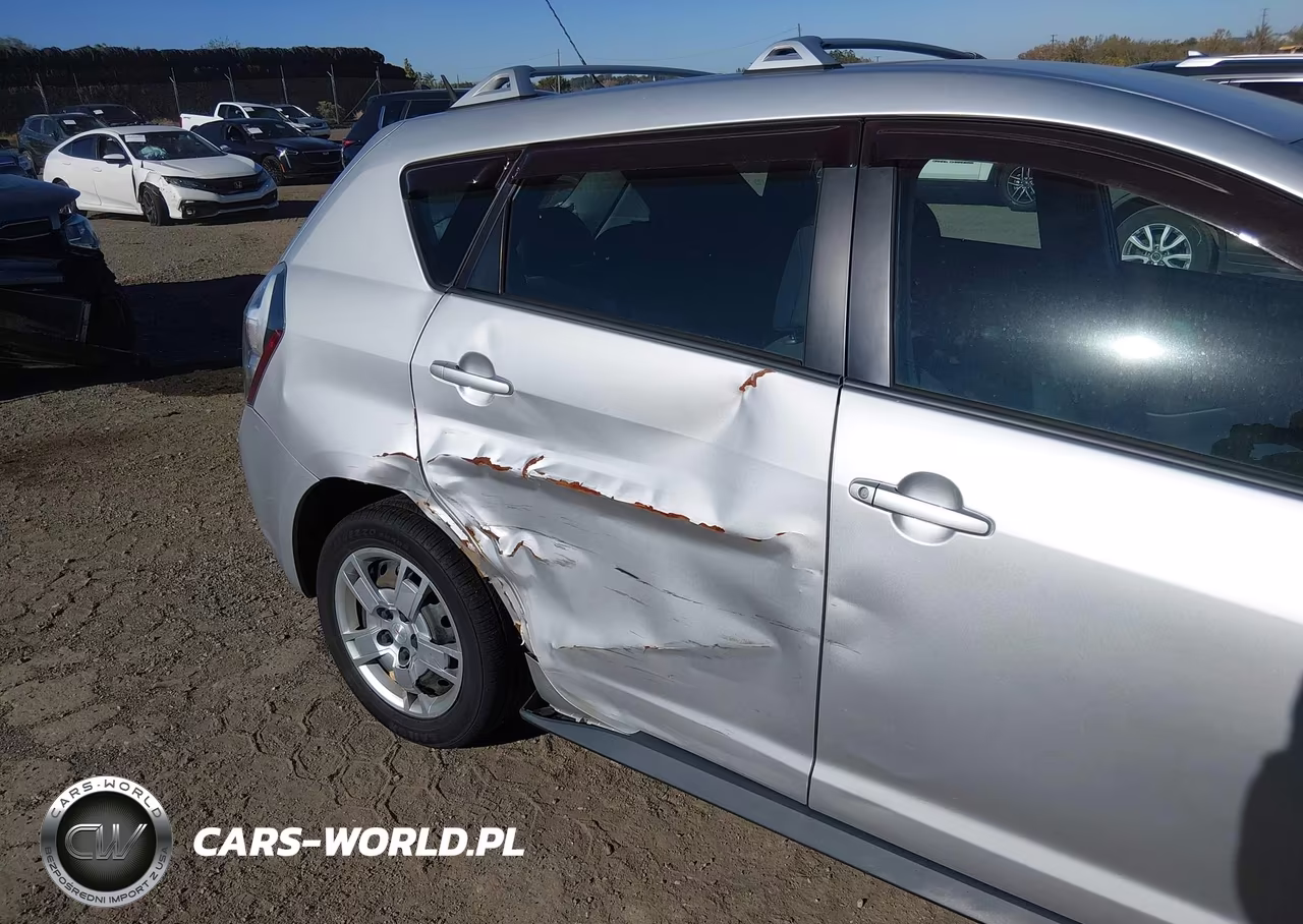 2009 Pontiac Vibe VIN:5Y2SM67039Z442589 - 6