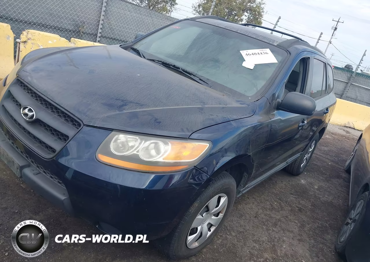 2009 Hyundai Santa Fe Gls VIN:5NMSG73D09H263467 - 2