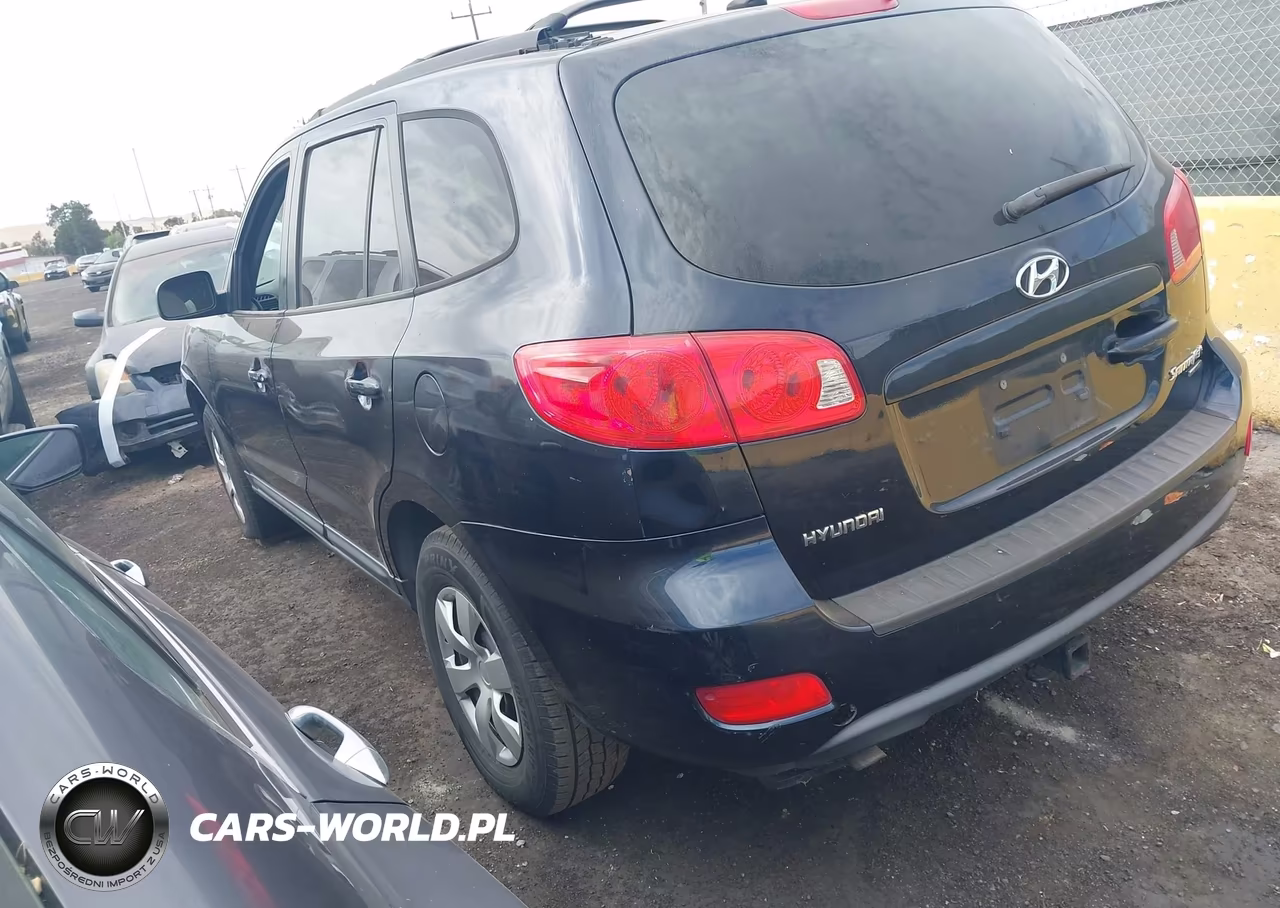 2009 Hyundai Santa Fe Gls VIN:5NMSG73D09H263467 - 3