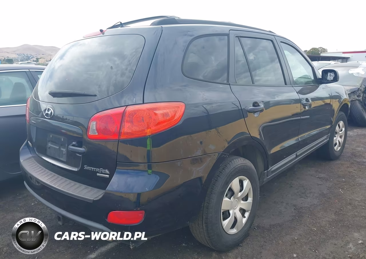 2009 Hyundai Santa Fe Gls VIN:5NMSG73D09H263467 - 4