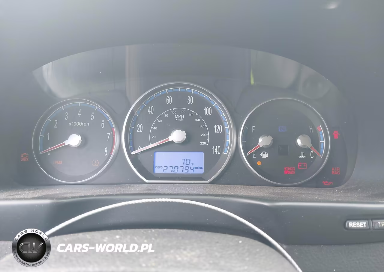 2009 Hyundai Santa Fe Gls VIN:5NMSG73D09H263467 - 7