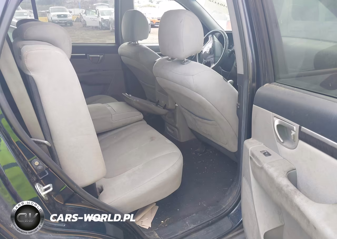 2009 Hyundai Santa Fe Gls VIN:5NMSG73D09H263467 - 8