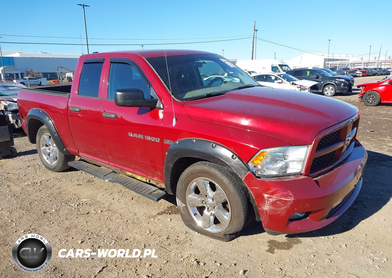 2012 Ram 1500 St