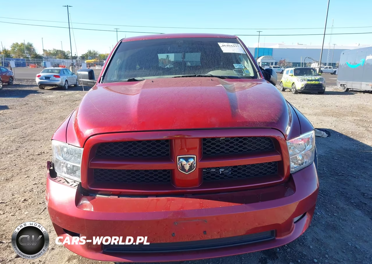 2012 Ram 1500 St VIN:1C6RD7FT1CS326962 - 12