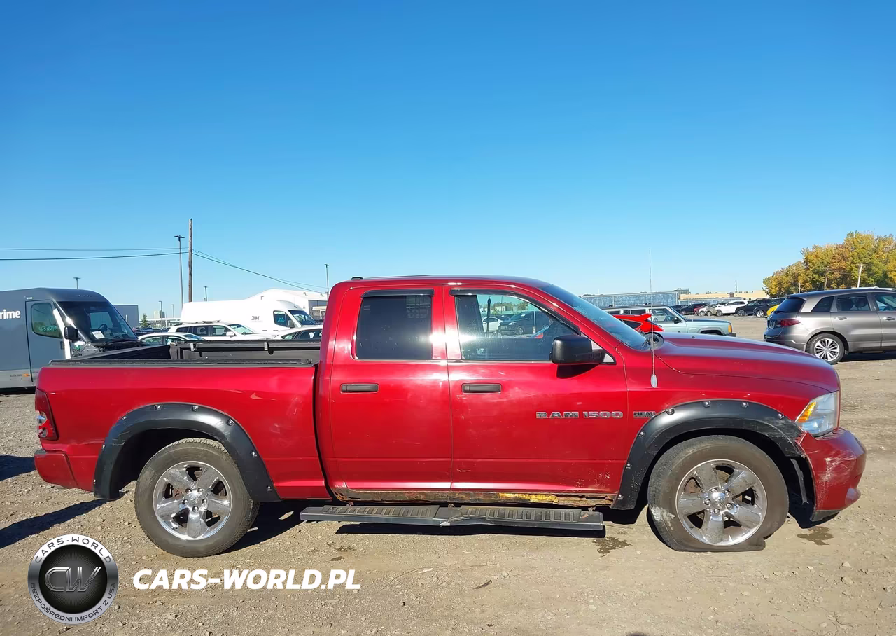 2012 Ram 1500 St VIN:1C6RD7FT1CS326962 - 13