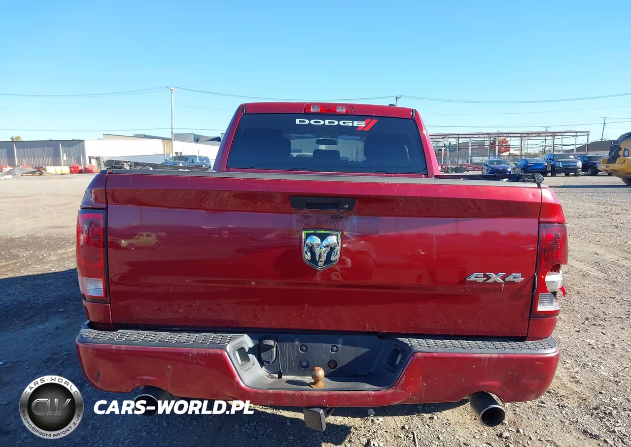 2012 Ram 1500 St VIN:1C6RD7FT1CS326962 - 16
