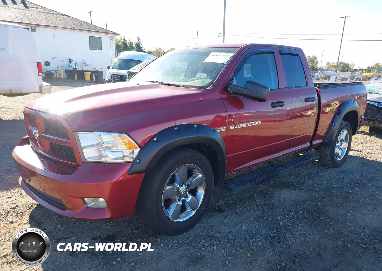 2012 Ram 1500 St VIN:1C6RD7FT1CS326962 - 2