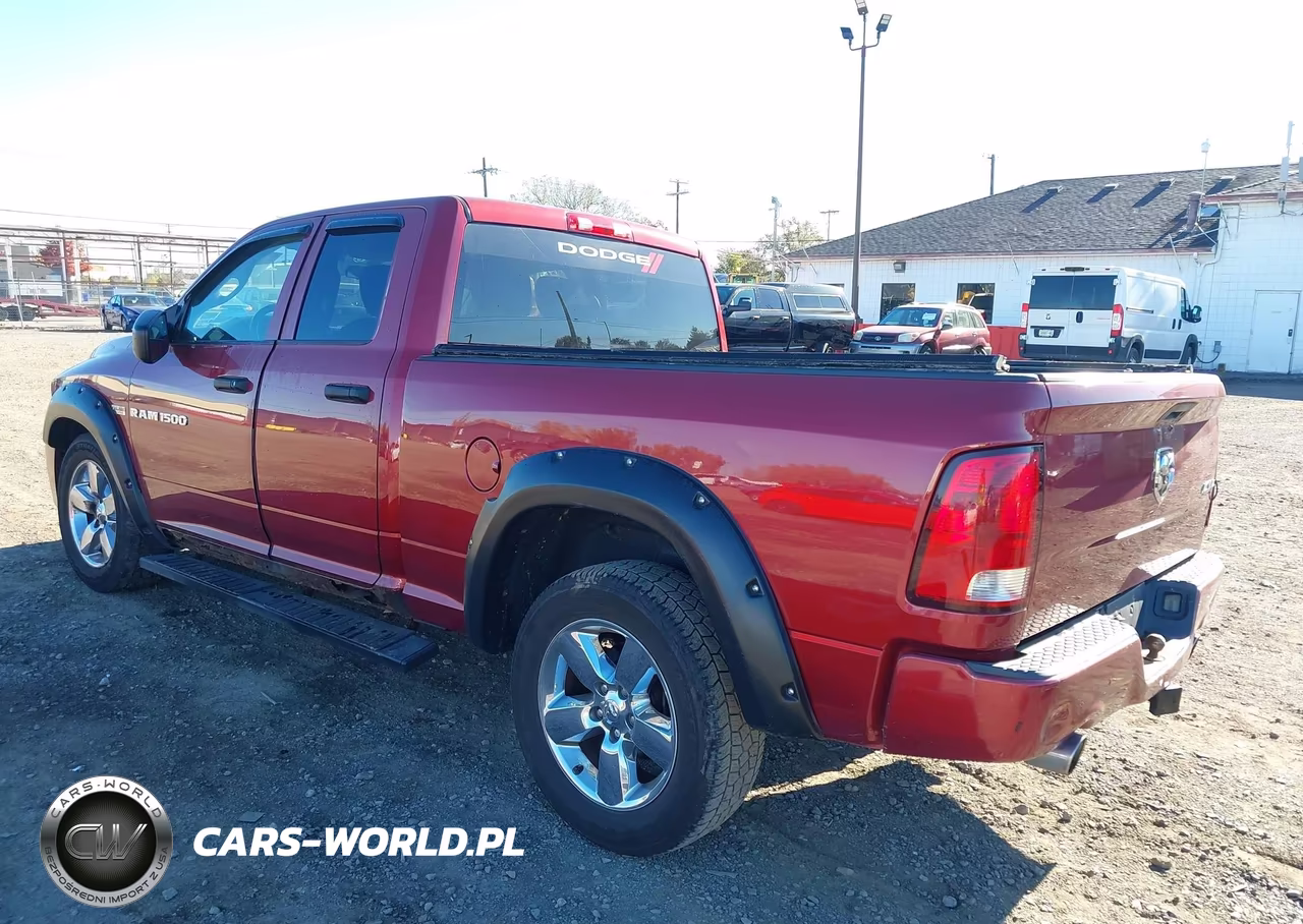 2012 Ram 1500 St VIN:1C6RD7FT1CS326962 - 3