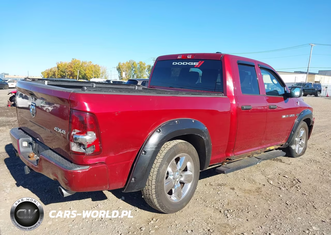 2012 Ram 1500 St VIN:1C6RD7FT1CS326962 - 4