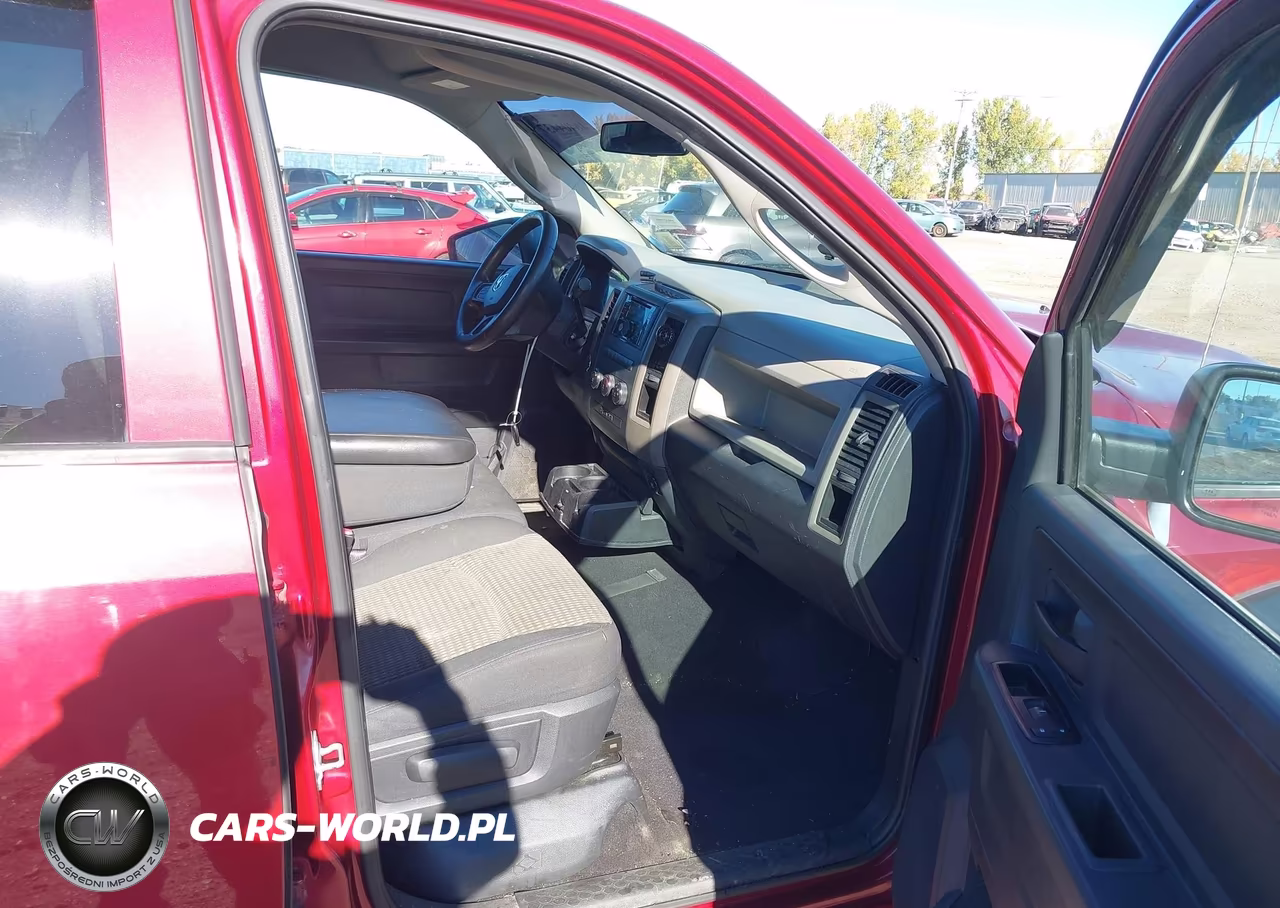 2012 Ram 1500 St VIN:1C6RD7FT1CS326962 - 5