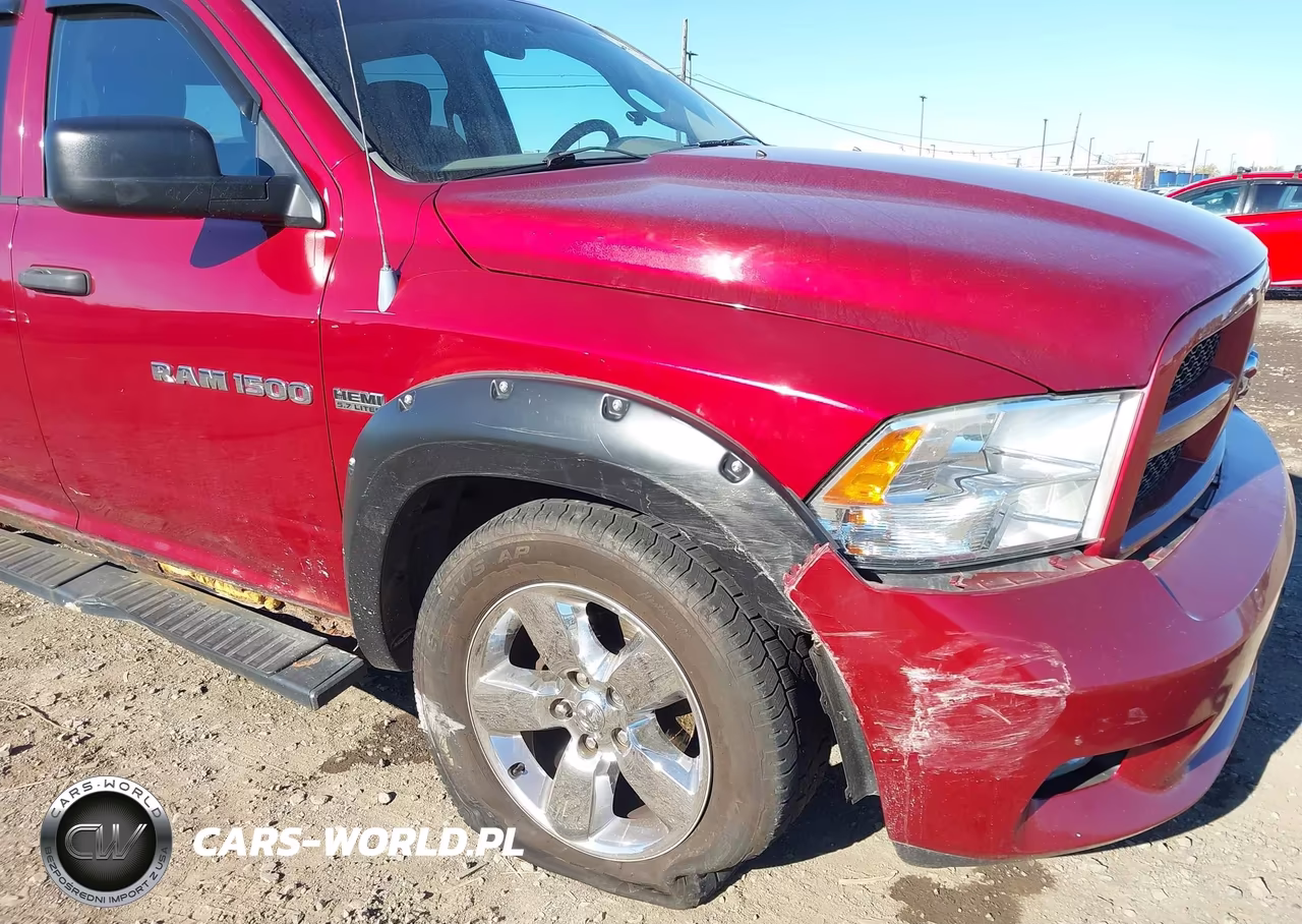 2012 Ram 1500 St VIN:1C6RD7FT1CS326962 - 6