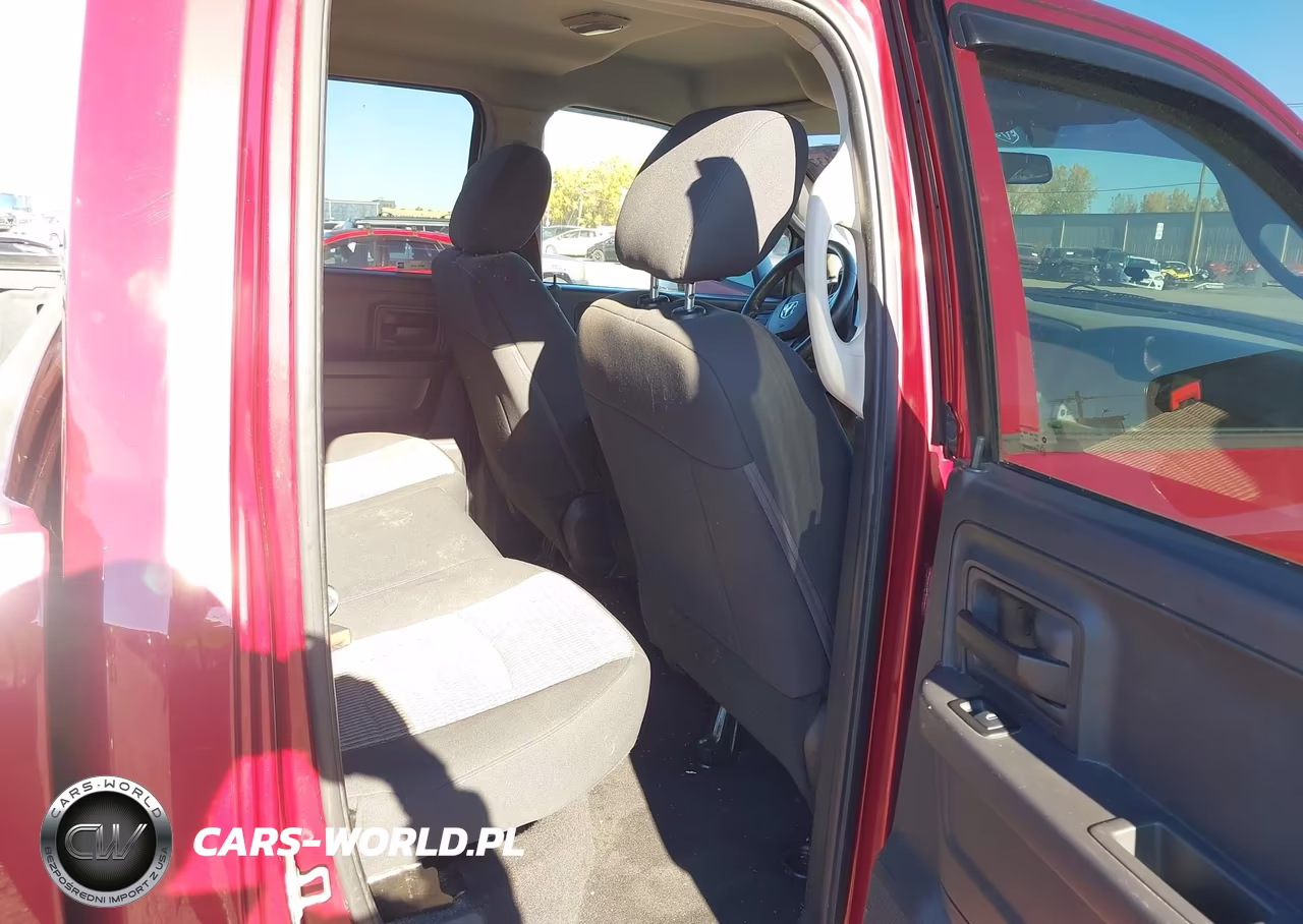 2012 Ram 1500 St VIN:1C6RD7FT1CS326962 - 8