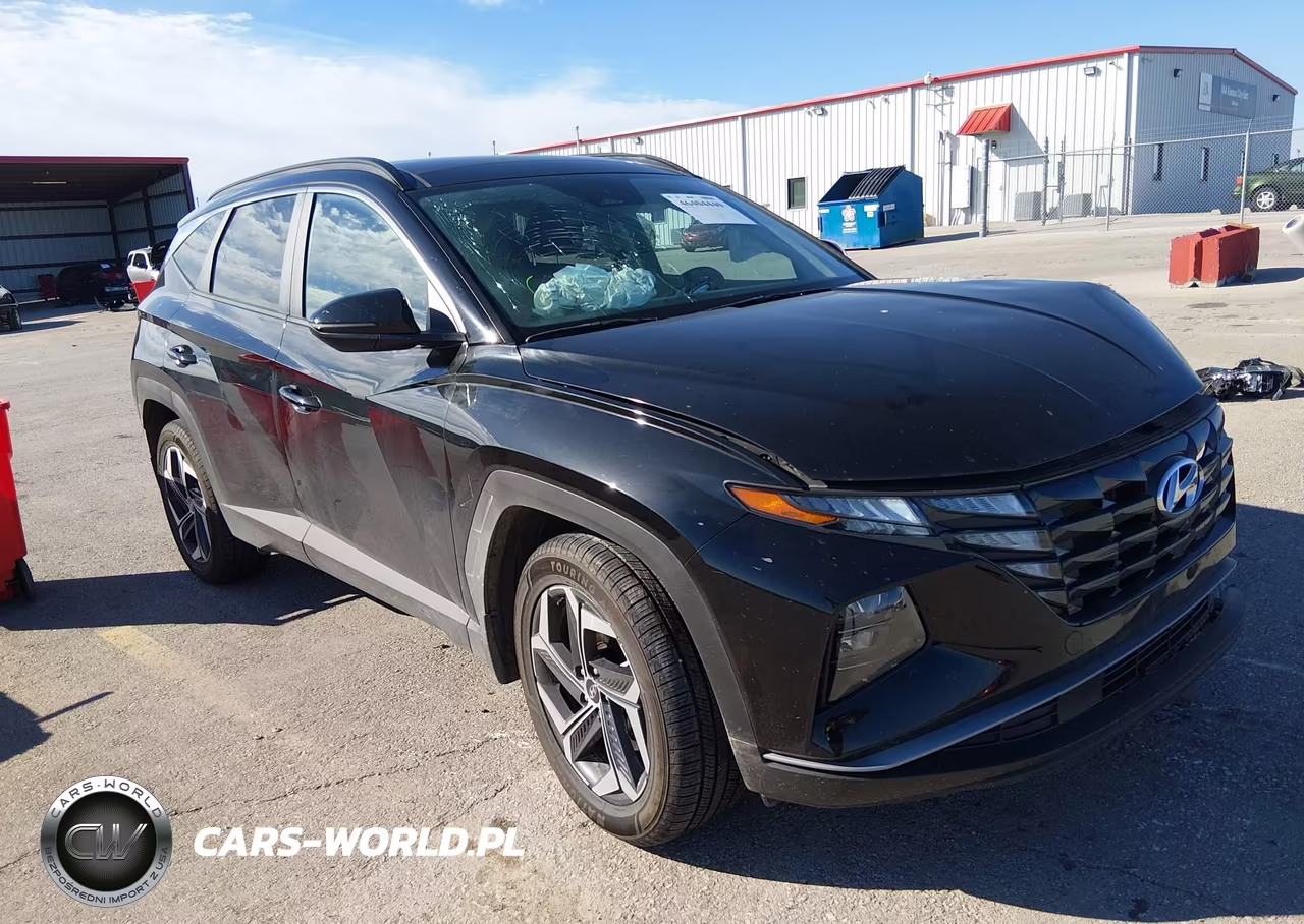 2022 Hyundai Tucson Hybrid Sel Convenience