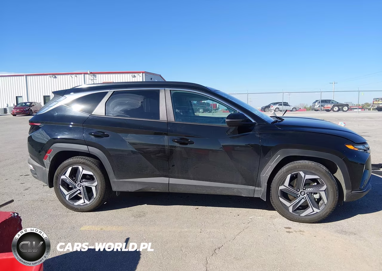 2022 Hyundai Tucson Hybrid Sel Convenience VIN:KM8JFCA12NU081414 - 13